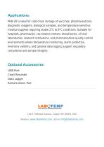 Pharmaceutical And Vaccine Refrigerator PHR-20-5