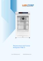 Pharmaceutical And Vaccine Refrigerator PHR-21-1