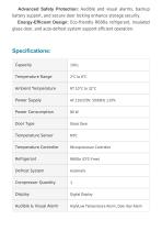 Pharmaceutical And Vaccine Refrigerator PHR-21-3