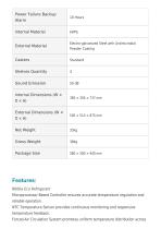Pharmaceutical And Vaccine Refrigerator PHR-21-4