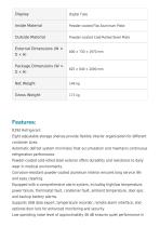 Pharmaceutical And Vaccine Refrigerator PHR-22-4