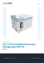  Pharmacy Refrigerator PHR-23-1