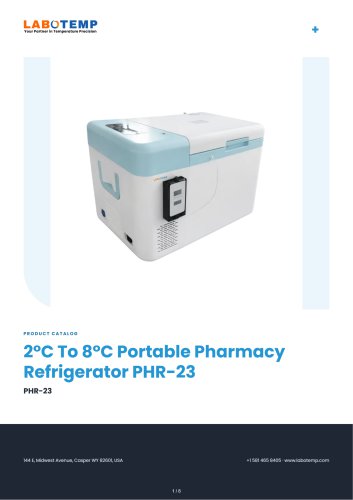  Pharmacy Refrigerator PHR-23