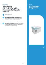  Pharmacy Refrigerator PHR-23-2