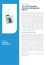  Pharmacy Refrigerator PHR-23-3