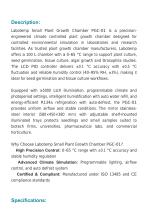 Plant Growth Chamber PGC-01-2
