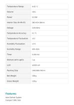 Plant Growth Chamber PGC-01-3