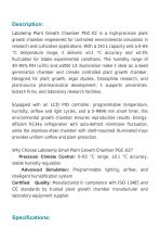 Plant Growth Chamber PGC-02-2