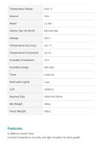 Plant Growth Chamber PGC-02-3