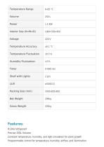Plant Growth Chamber PGC-03-3