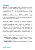 Plant Growth Chamber PGC-04-2