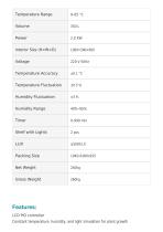 Plant Growth Chamber PGC-04-3