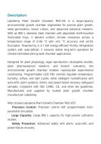 Plant Growth Chamber PGC-05-2