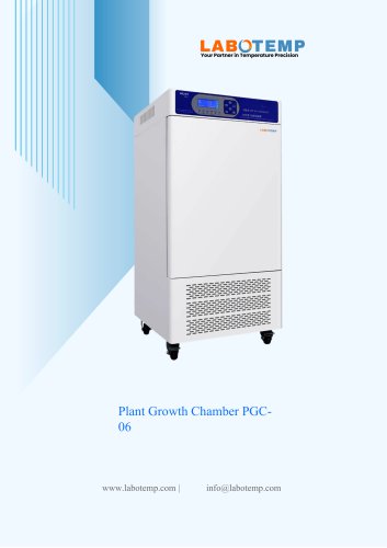 Plant Growth Chamber PGC-06