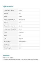 Plant Growth Chamber PGC-08-3
