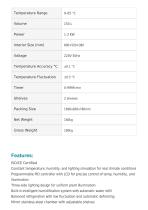 Plant Growth Chamber PGC-10-3