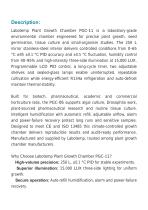 Plant Growth Chamber PGC-11-2