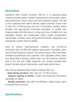 Plant Growth Chamber PGC-12-2