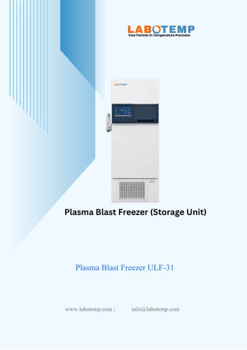  Plasma Blast Freezer ULF-31