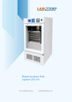 Platelet Incubator With Agitator LPA-101-1