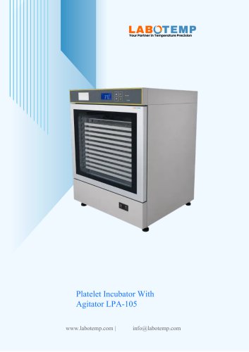 Platelet Incubator With Agitator LPA-105
