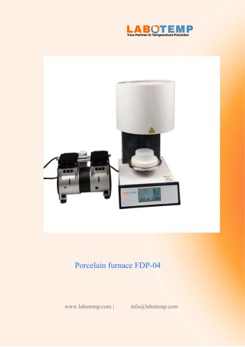 Porcelain furnace FDP-04
