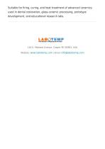 Porcelain furnace FDP-04-4