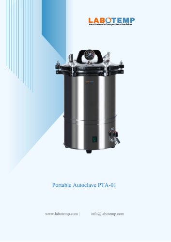 Portable Autoclave PTA-01