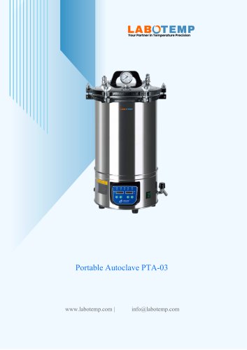 Portable Autoclave PTA-03