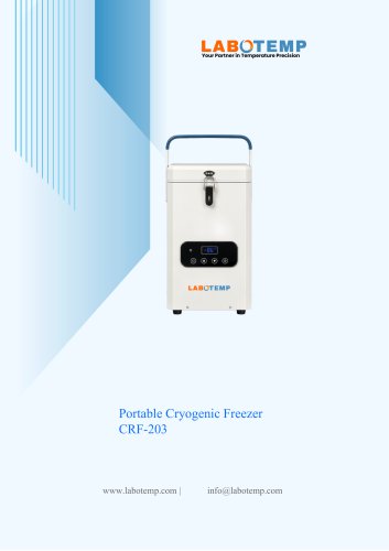 Portable Cryogenic Freezer CRF-203