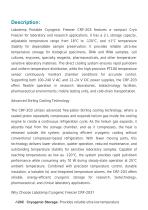 Portable Cryogenic Freezer CRF-203-2