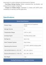 Portable Cryogenic Freezer CRF-203-3