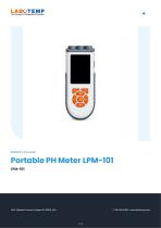 Portable PH Meter LPM-101-1