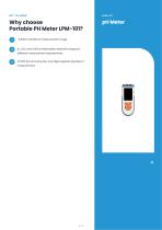Portable PH Meter LPM-101-2