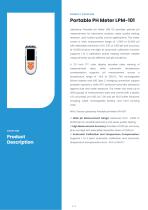 Portable PH Meter LPM-101-3