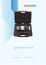Portable Turbidity Meter LTM-02-1