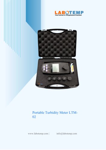 Portable Turbidity Meter LTM-02