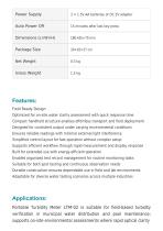 Portable Turbidity Meter LTM-02-4