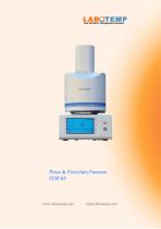 Press & Porcelain Furnace FDP-05-1