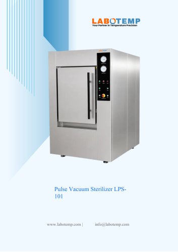 Pulse Vacuum Sterilizer LPS-101