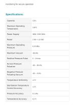 Pulse Vacuum Sterilizer LPS-101-3