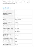 Pulse Vacuum Sterilizer LPS-104-3