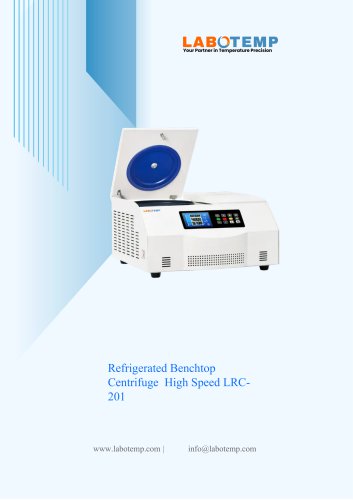 Refrigerated Benchtop Centrifuge – High Speed LRC-201