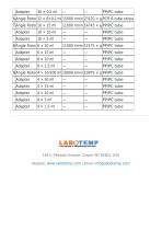 Refrigerated Benchtop Centrifuge – High Speed LRC-201-6