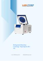 Refrigerated Benchtop Centrifuge – High Speed LRC-203-1