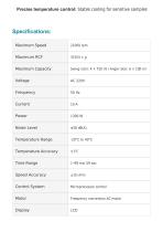 Refrigerated Benchtop Centrifuge – High Speed LRC-204-3