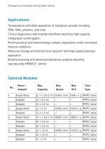 Refrigerated Benchtop Centrifuge – High Speed LRC-204-5