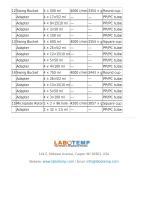 Refrigerated Benchtop Centrifuge – High Speed LRC-204-7