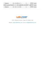Refrigerated Benchtop Centrifuge – High Speed LRC-205-7