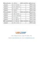Refrigerated Benchtop Centrifuge – Low Speed LRC-206-6